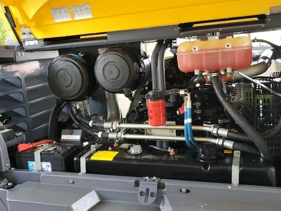2017 Atlas Copco XAS440JD T4F Air Compressor
