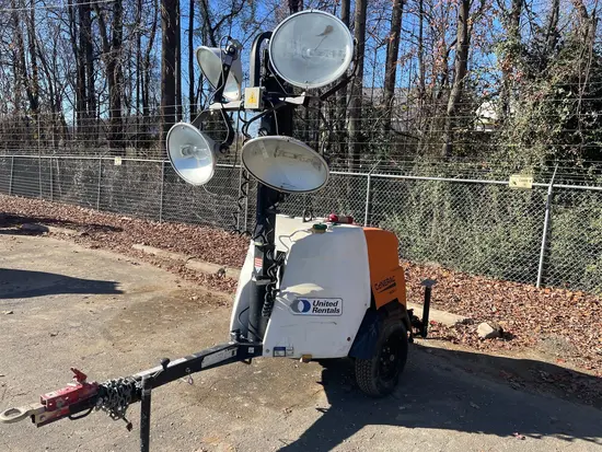 2021 Generac MLT6SM Towable Light Tower