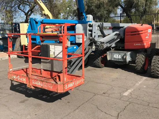 2013 Skyjack SJ46AJ Articulating Boom Lift