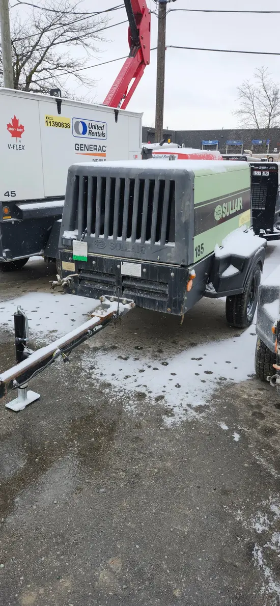 2018 Sullair 185 EDPQ Air Compressor