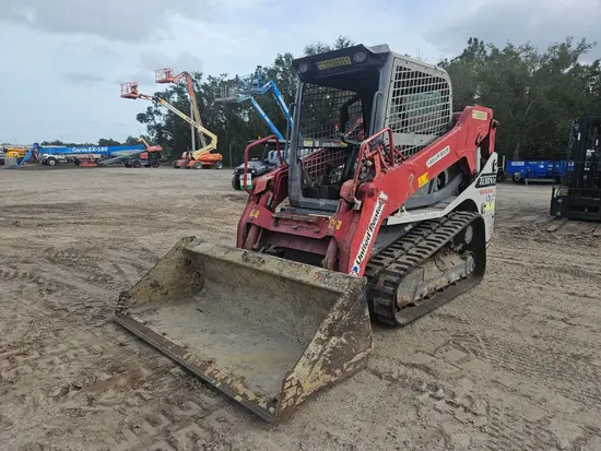2017 Takeuchi TL10V2-R Track Loader