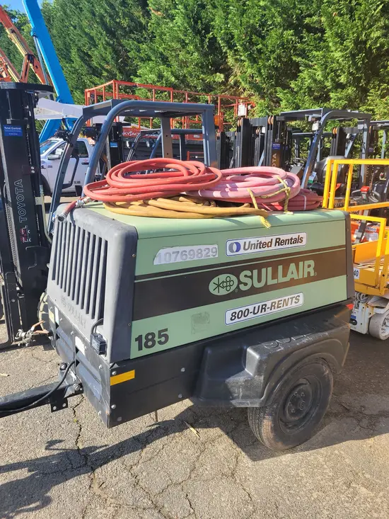 2018 Sullair 185DPQ-KU-T3 Air Compressor