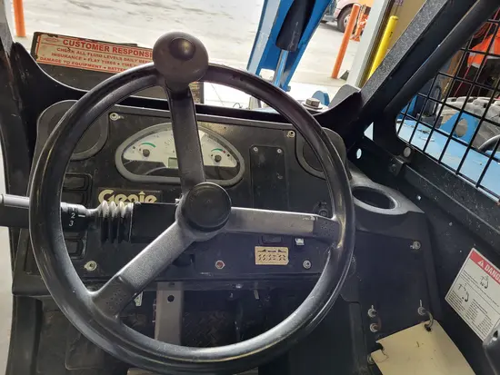 2015 Genie GTH-636 Forklift