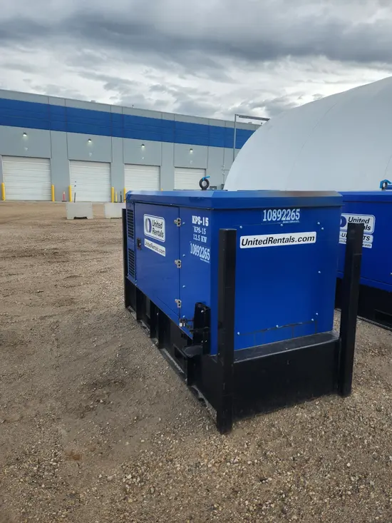 2019 Kustom Power Solutions 12.5 KW LP/NG Generator