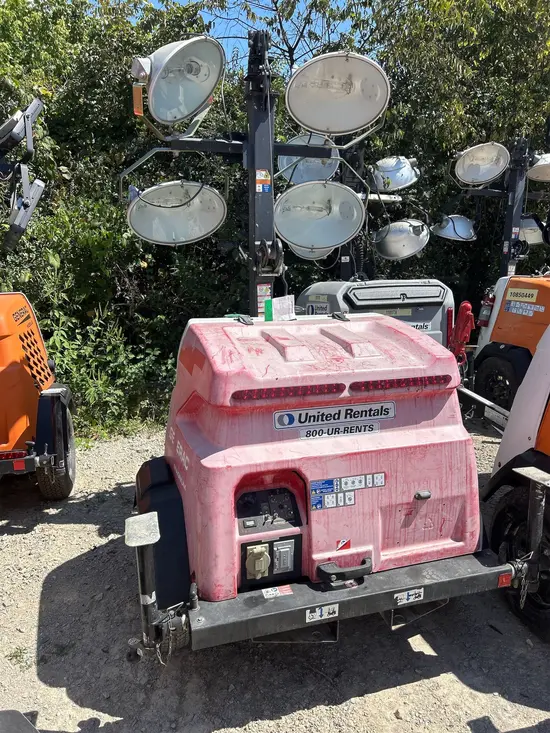 2017 Magnum Pro MLT6SM Towable Light Tower
