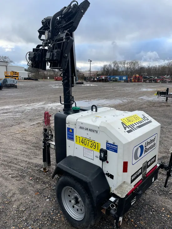 2022 Allmand NLGR LC 3KW Portable Work Light