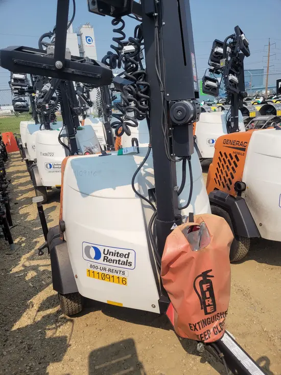 2020 Generac MLT6SKDS Towable Light Tower