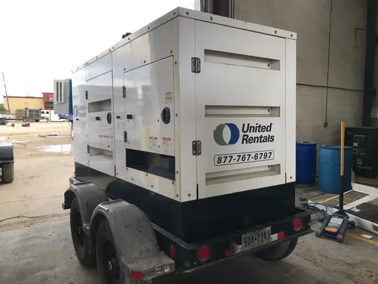 2014 Cummins C100D6R WOG Diesel Generator