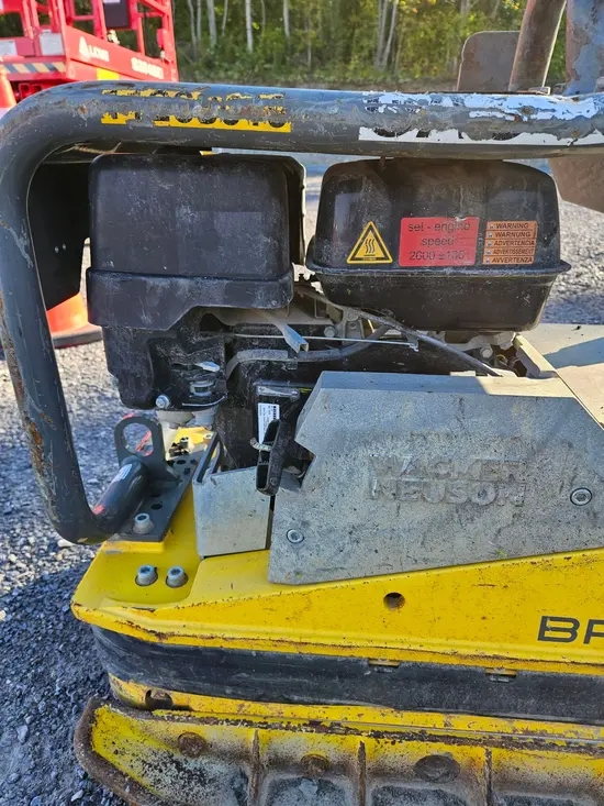 2021 Wacker Neuson BPU 5545A Vibratory Plate Compactor