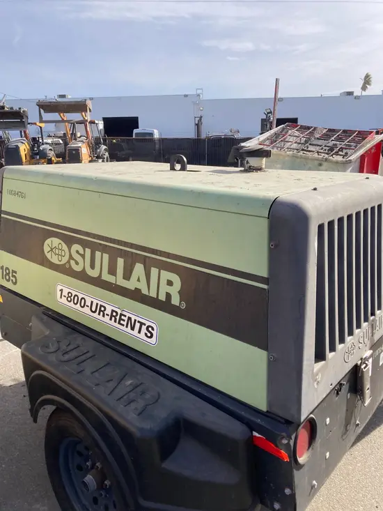 2017 Sullair 185DPQ-KU-T3 Air Compressor