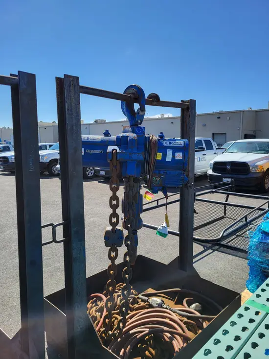 2014 JD NEUHAUS PROFI 30T Hoist