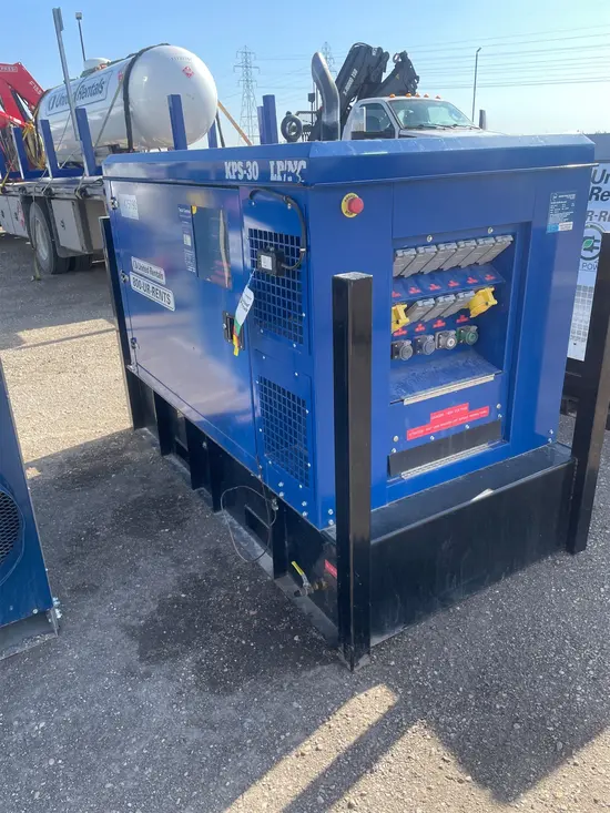 2022 Kustom Power Solutions KPS-30 LP/NG Generator