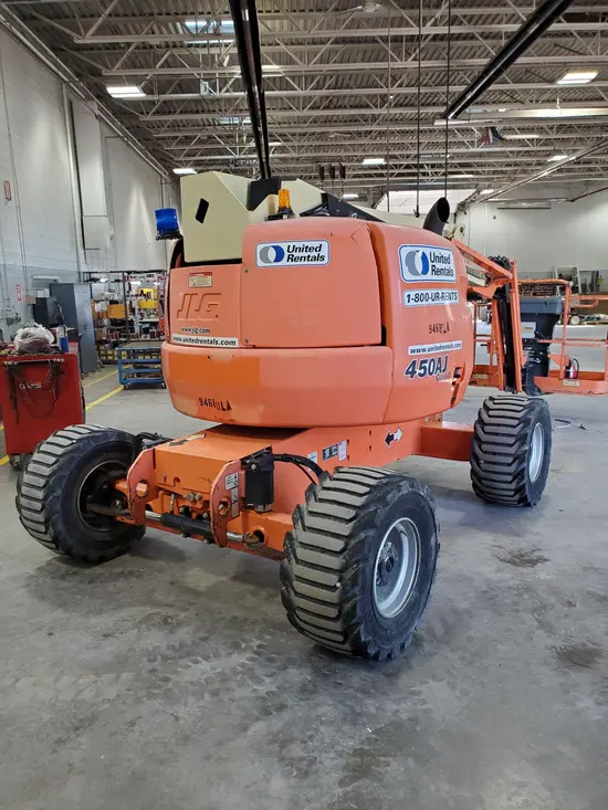 2014 JLG 450AJ Articulating Boom Lift