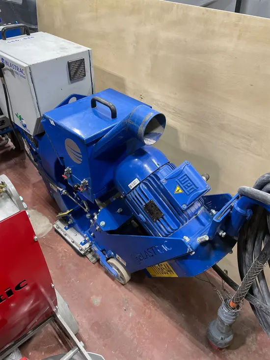 2021 Blastrac 1-10DSG1