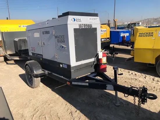 2018 Wacker Neuson G70 T3 Diesel Generator