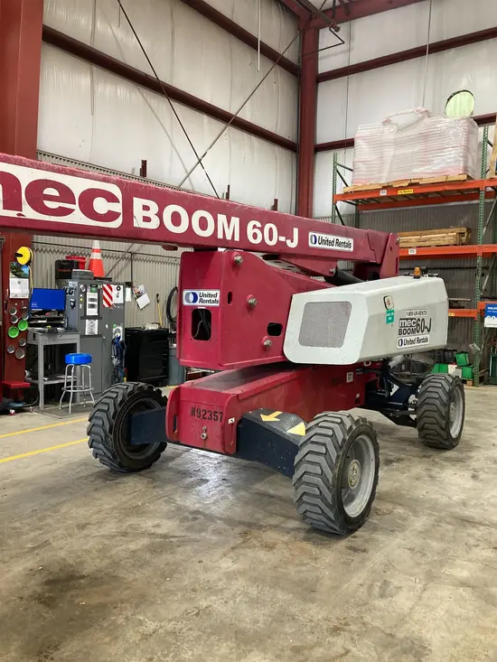 2015 MEC 60JD Boom Lift