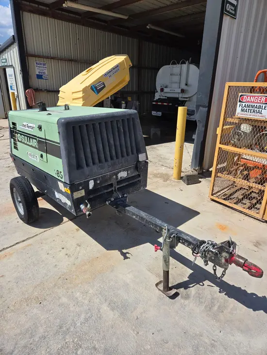 2018 Sullair 185DPQ-KU-T3 Air Compressor