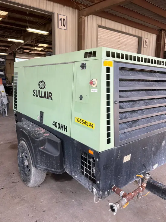 2017 Sullair 400DHH Air Compressor