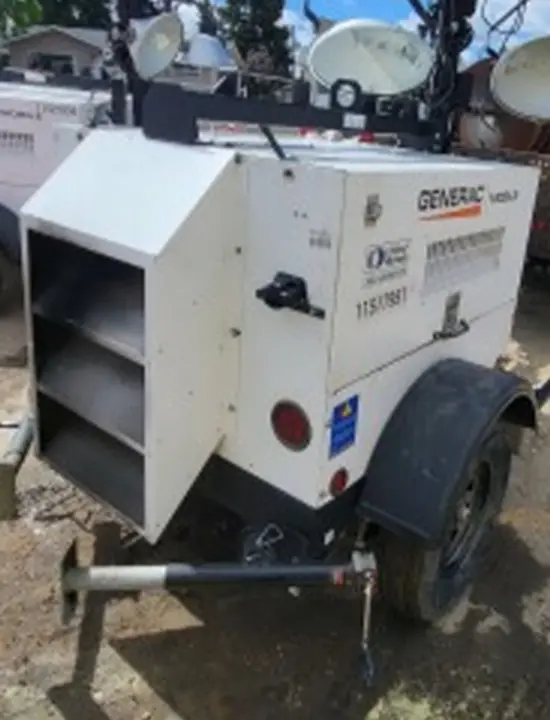 2022 Generac MLT4200IVF4 Towable Light Tower