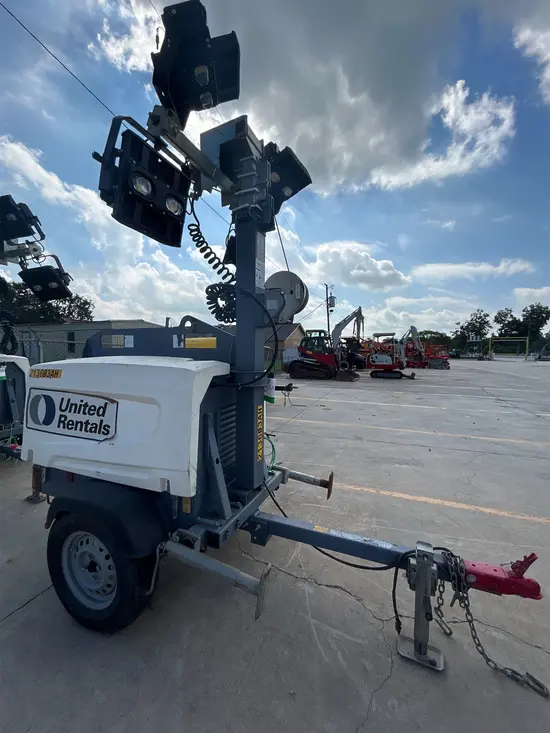 2018 Atlas Copco V5+LED Portable Work Light