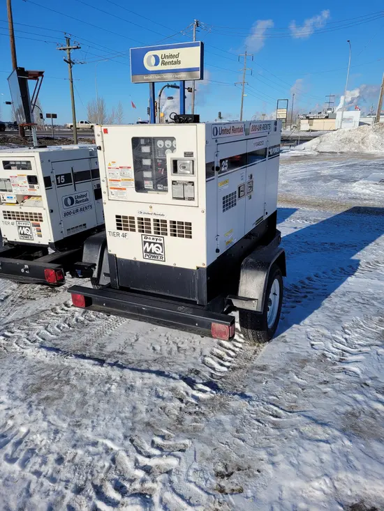 2020 Multiquip DCA25SSIU4F Diesel Generator
