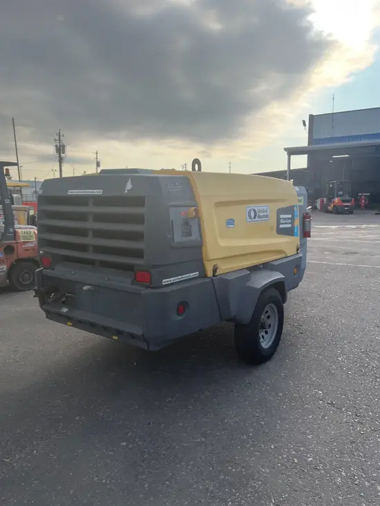 2017 Atlas Copco XAS440JD T4F Air Compressor