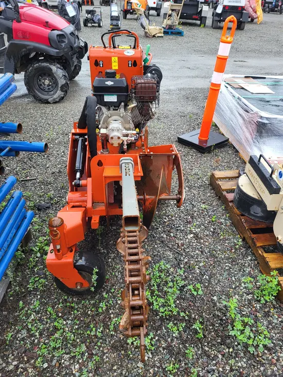 2018 Ditch Witch C14 Walk-Behind Trencher