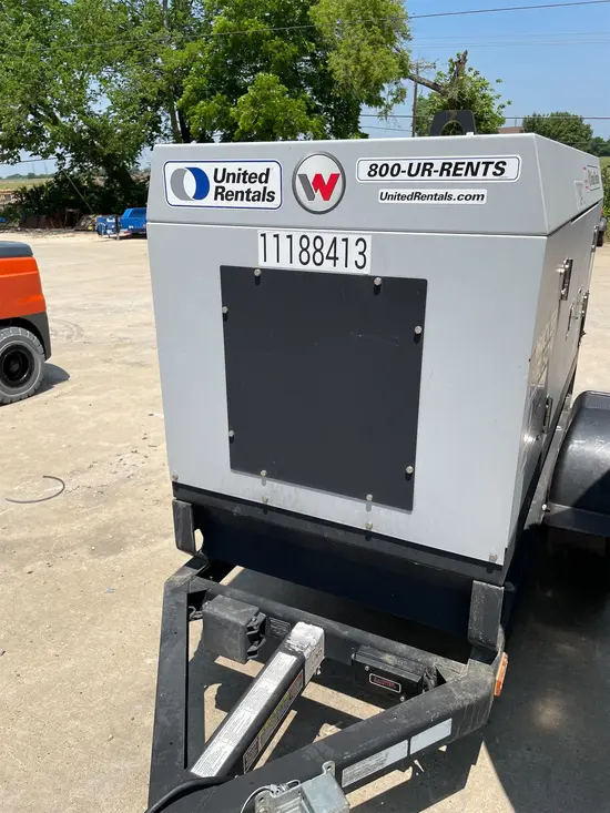 2021 Wacker Neuson G25 T4F Diesel Generator