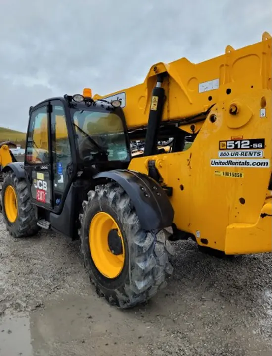 2018 JCB 512-56 S Forklift