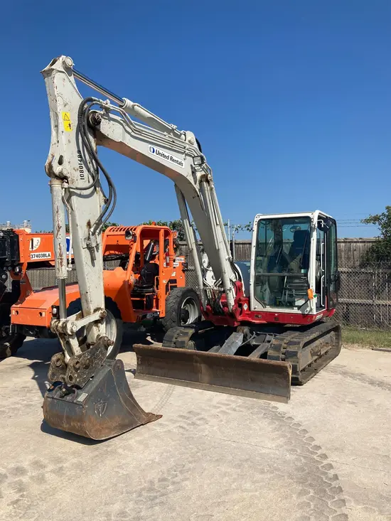 2018 Takeuchi TB290C Mini Excavator