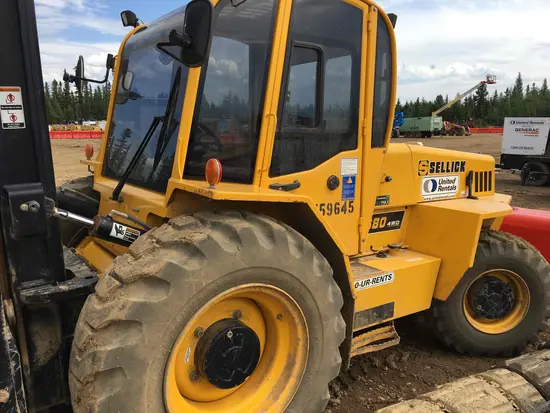 2017 SELLICK S80-4 Forklift