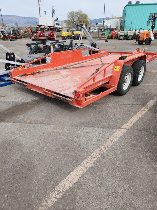 2019 Best Trailer CR85X16MD Trailer