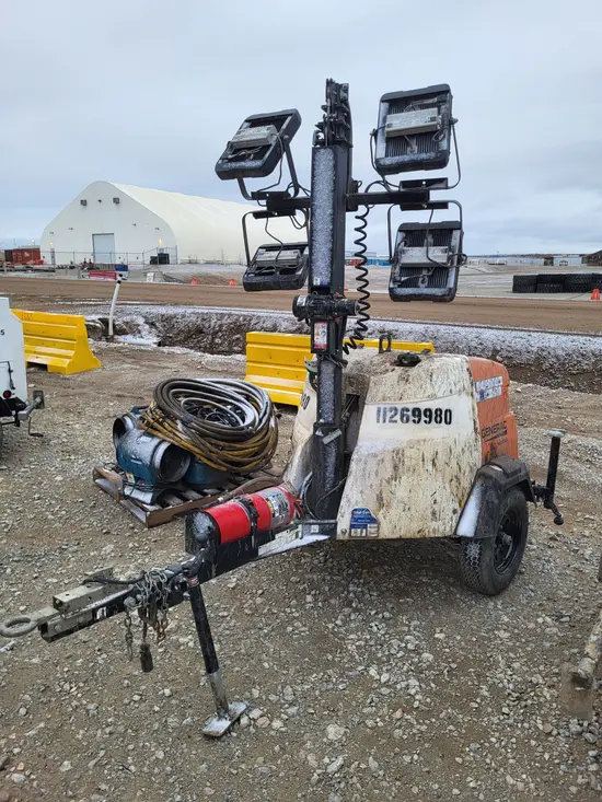 2021 Generac MLT6SKDS Towable Light Tower