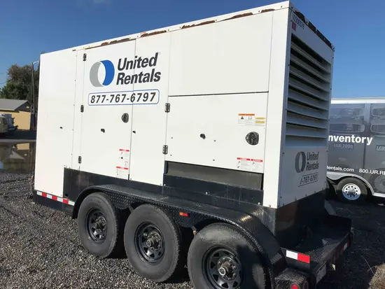 2014 Cummins C300D6RG Diesel Generator