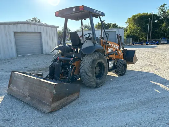 2017 Case 570N EP Wheel Loader