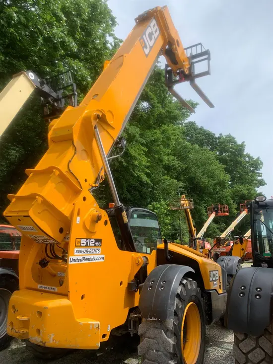 2018 JCB 512-56 S Forklift
