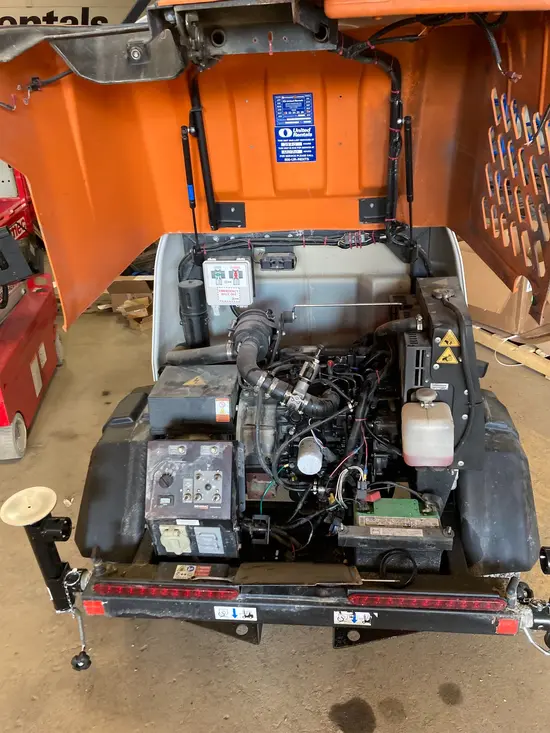 2018 Magnum Pro MLT6SM Towable Light Tower