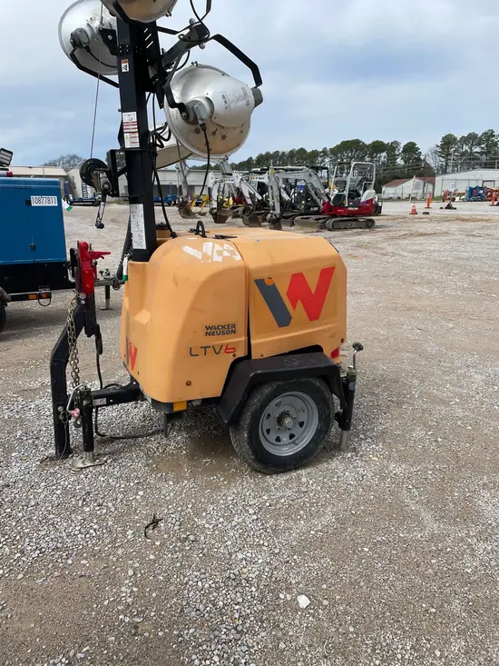 2019 Wacker Neuson LTV6K Towable Light Tower