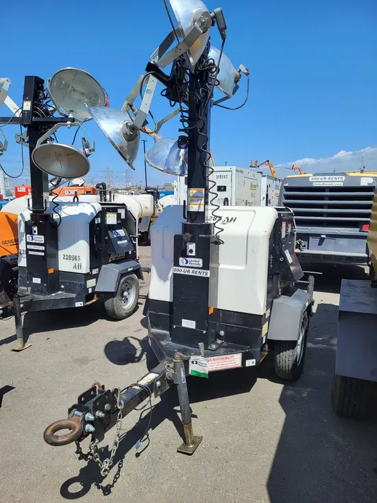 2019 Allmand NLV-ML3EC Portable Work Light