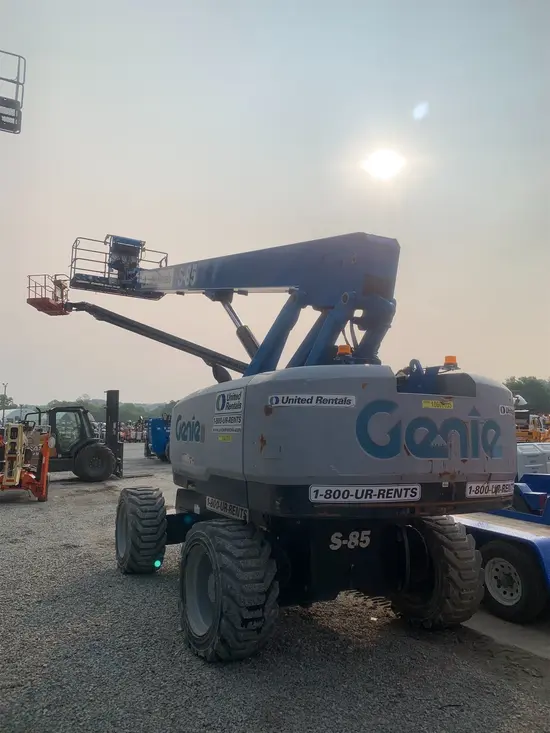 2017 Genie S-85 Boom Lift