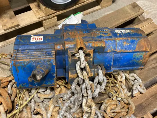 2012 JD NEUHAUS PROFI 10T Hoist