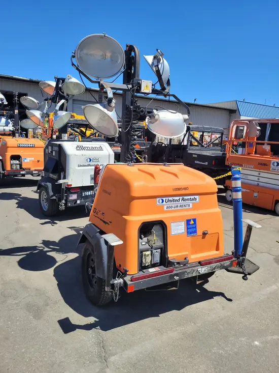 2019 Magnum Pro MLT6SM Towable Light Tower