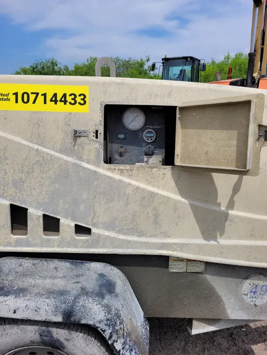 2018 Doosan C185WDZ-T4F Air Compressor