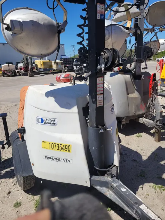 2018 Magnum Pro MLT6SM Towable Light Tower