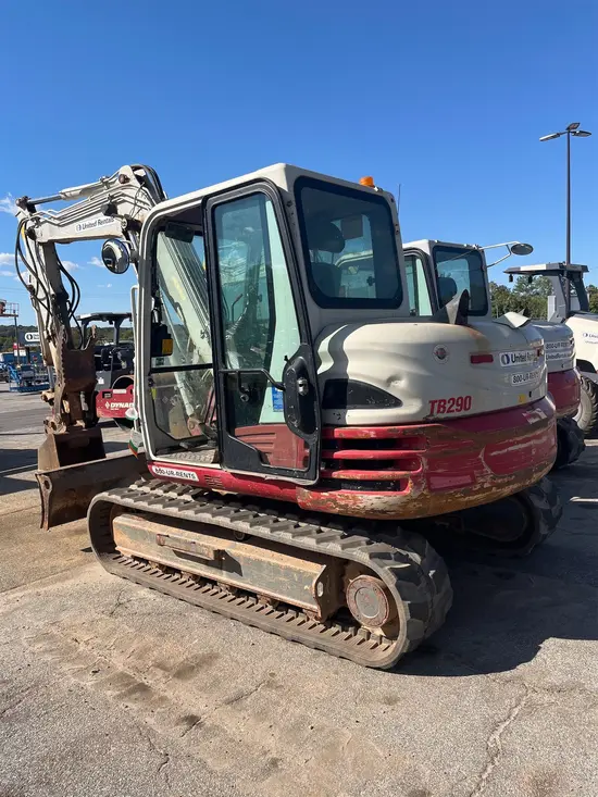 2018 Takeuchi TB290C Mini Excavator