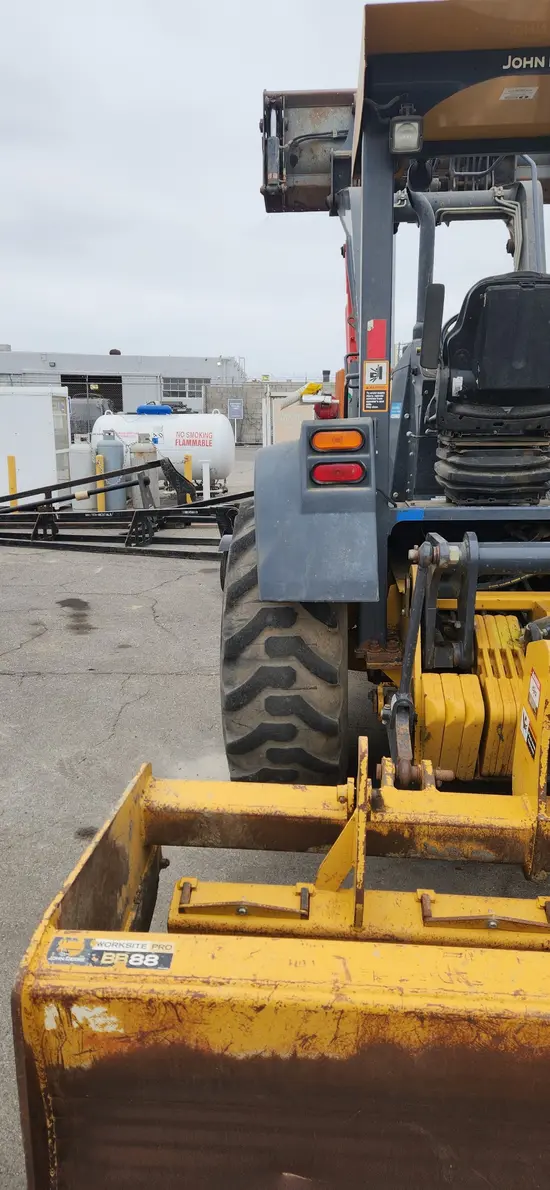2019 John Deere 210L EP Wheel Loader
