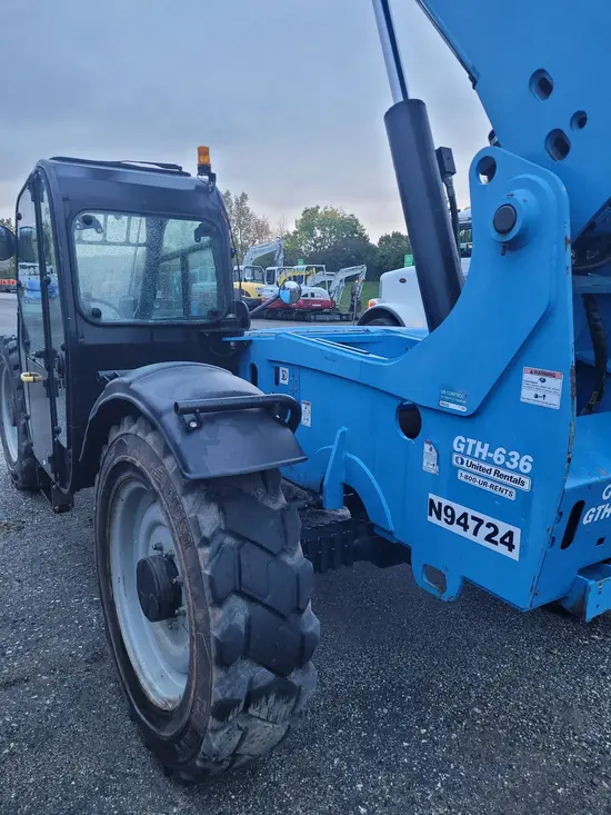 2016 Genie GTH-636 Forklift