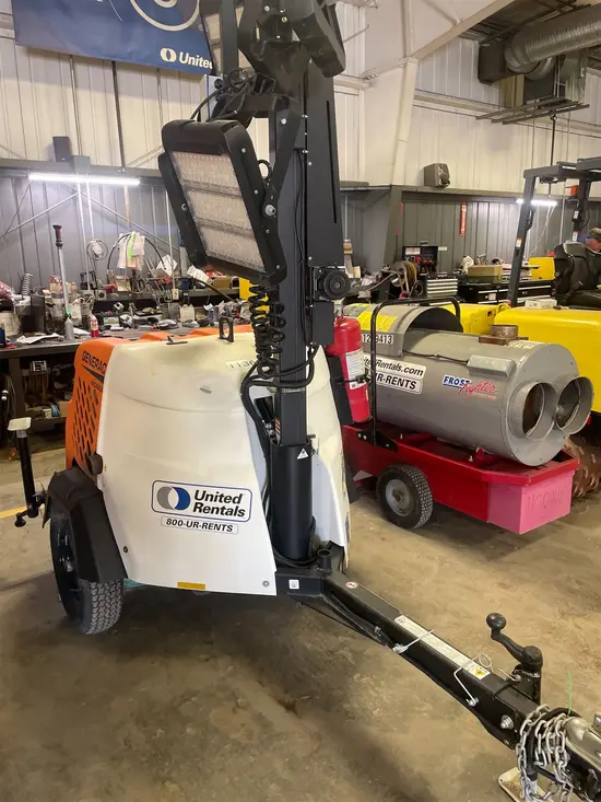 2022 Generac MLT6SKDS Towable Light Tower