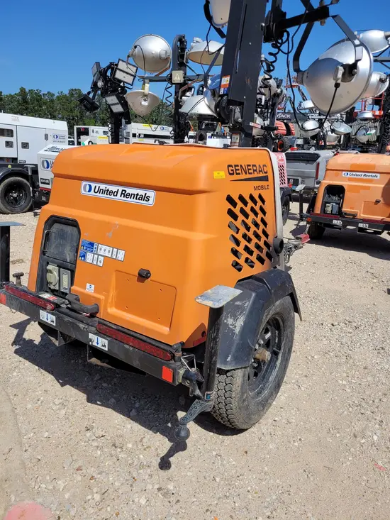 2021 Generac MLT6SM Towable Light Tower