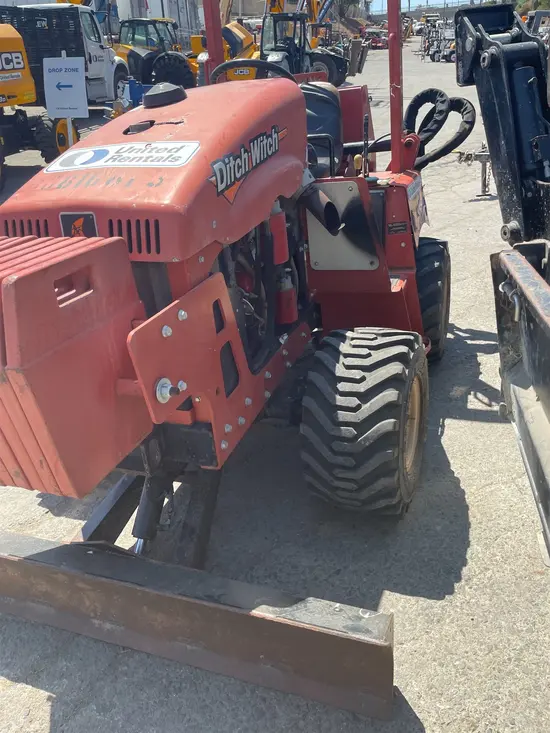 2018 Ditch Witch RT45 Ride-On Trencher